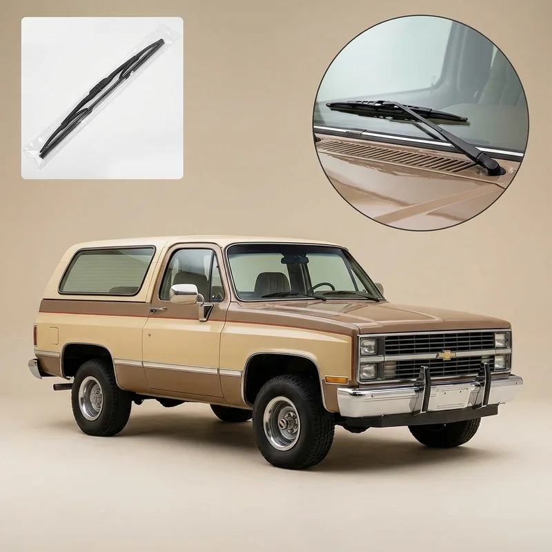 Driver Side Wiper Blade for Chevrolet K5 Blazer (1975 - 1986) - 1